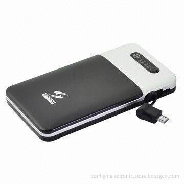 Pkcell New Universal Power Bank/Mini USB Portable Battery Charger for Smartphones